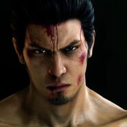 Wounded Kiryu