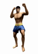 Full body render in Yakuza