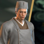 Han's Fortuneteller outfit