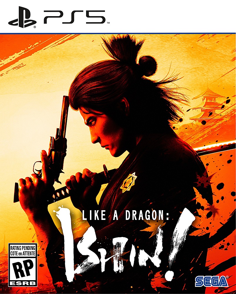 is like a dragon ishin a remake or remaster