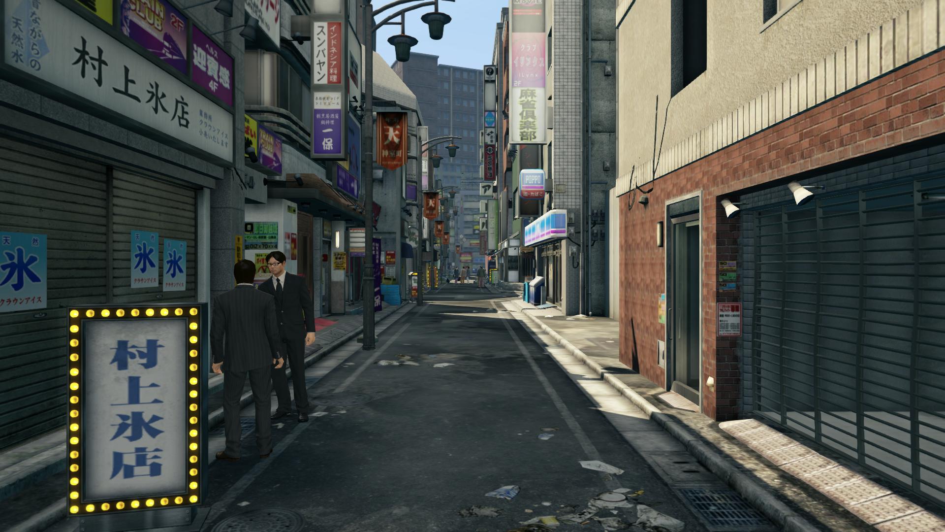 yakuza kiwami majima everywhere alleyway yakuza kiwami majima everywhere alleyway