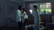 Kiryu demands Nishiki to leave alongside Yumi.png