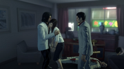 Kiryu demands Nishiki to leave alongside Yumi