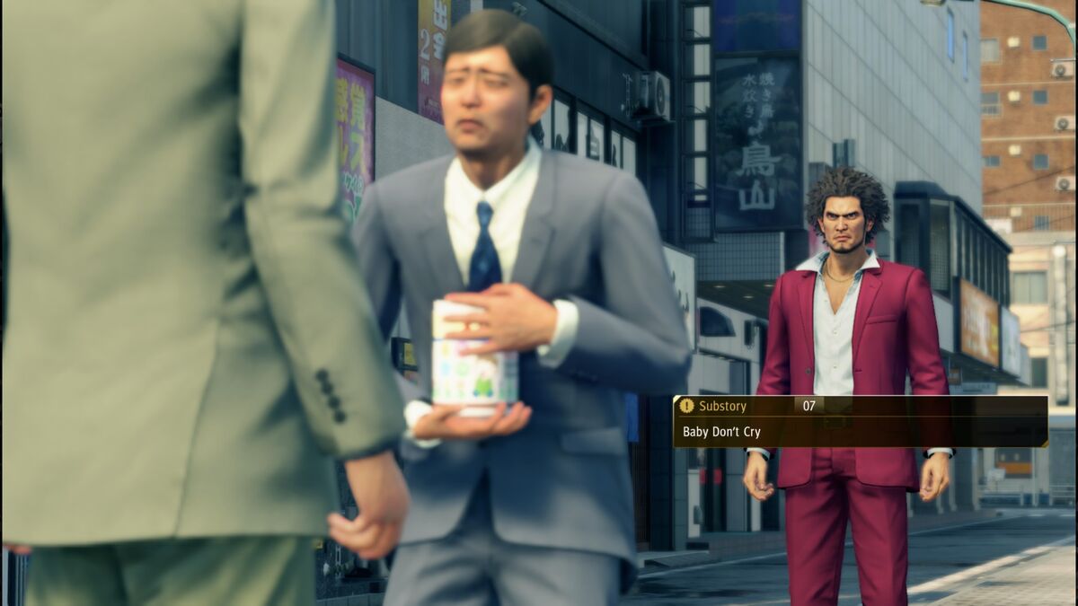 Baby Don't Cry | Yakuza Wiki | Fandom