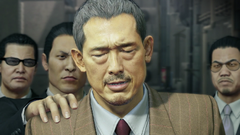 Tsukasa encara um Yakuza de igual pra igual