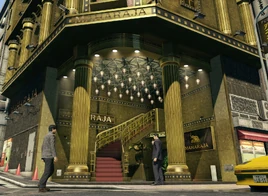 Outside Maharaja Kamurocho