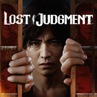 Lost Judgment - Cover