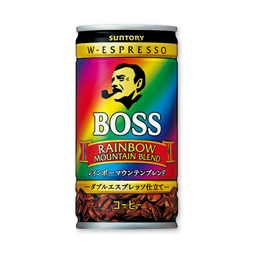 Suntory Boss Cafe Au Lait