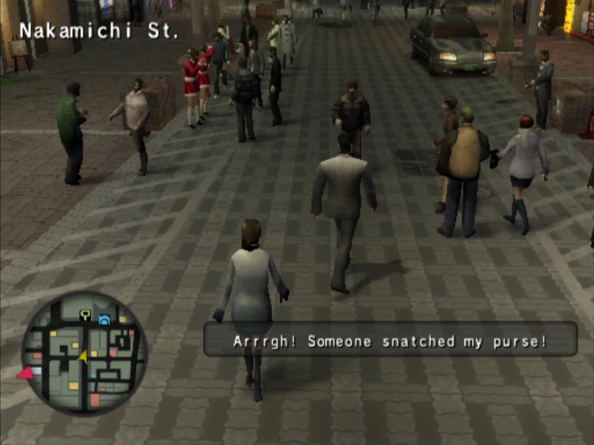 The Purse Snatcher Yakuza Wiki Fandom