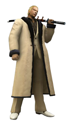 Ryuji Goda/Gallery | Yakuza Wiki | Fandom