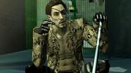 Majima at the Yoshida Batting Center.