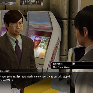 The Crane Game Yakuza Wiki Fandom