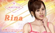 Rina's business card