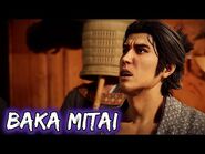 Like a Dragon- Ishin! - Karaoke- Baka Mitai