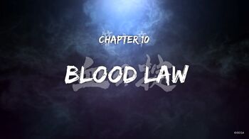 Blood Law