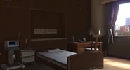Yuko Nishikiyama's Hospital Room in Early 1980s in Ryu Ga Gotoku Online