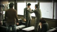 J1 - Character Gallery - Fumiya Sugiura and his parents.png (3.88 MB) A younger Sugiura with his parents, confronting Yagami after Emi's death