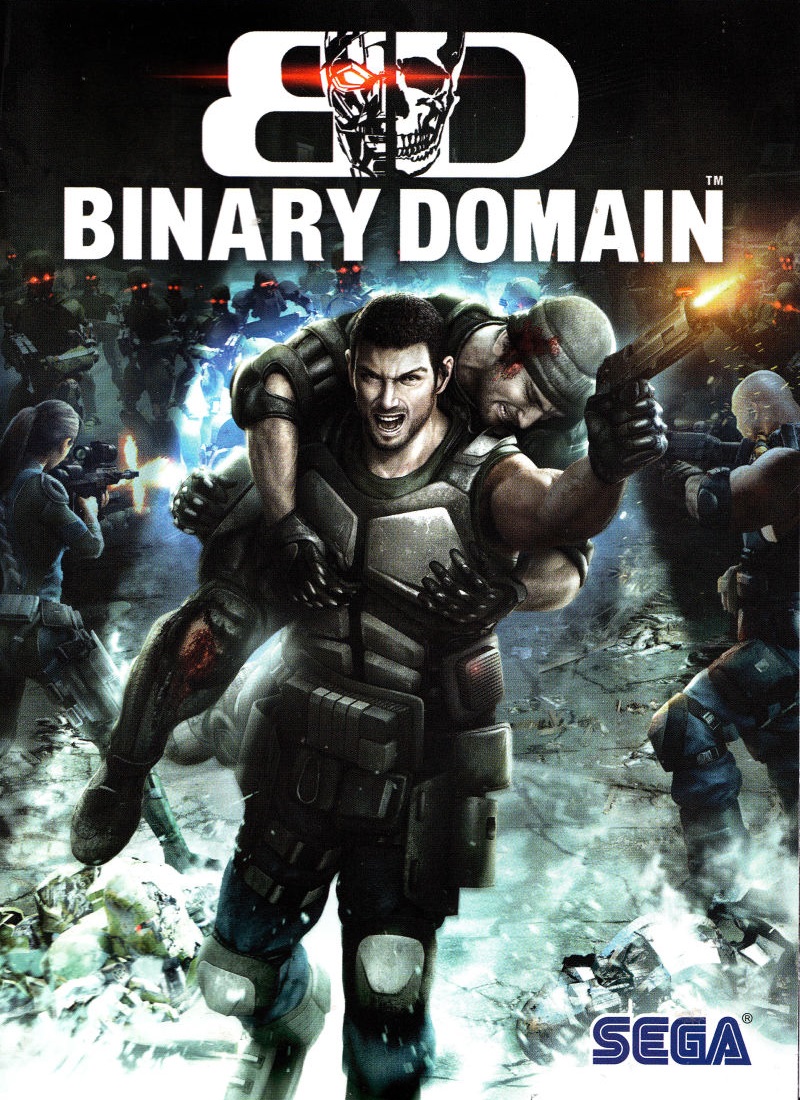 Binary Domain | Yakuza Wiki | Fandom