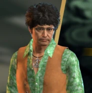 Nanba's Musician outfit