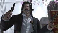 Saejima arms himself