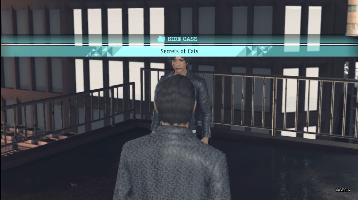 Secrets of Cats | Yakuza Wiki | Fandom