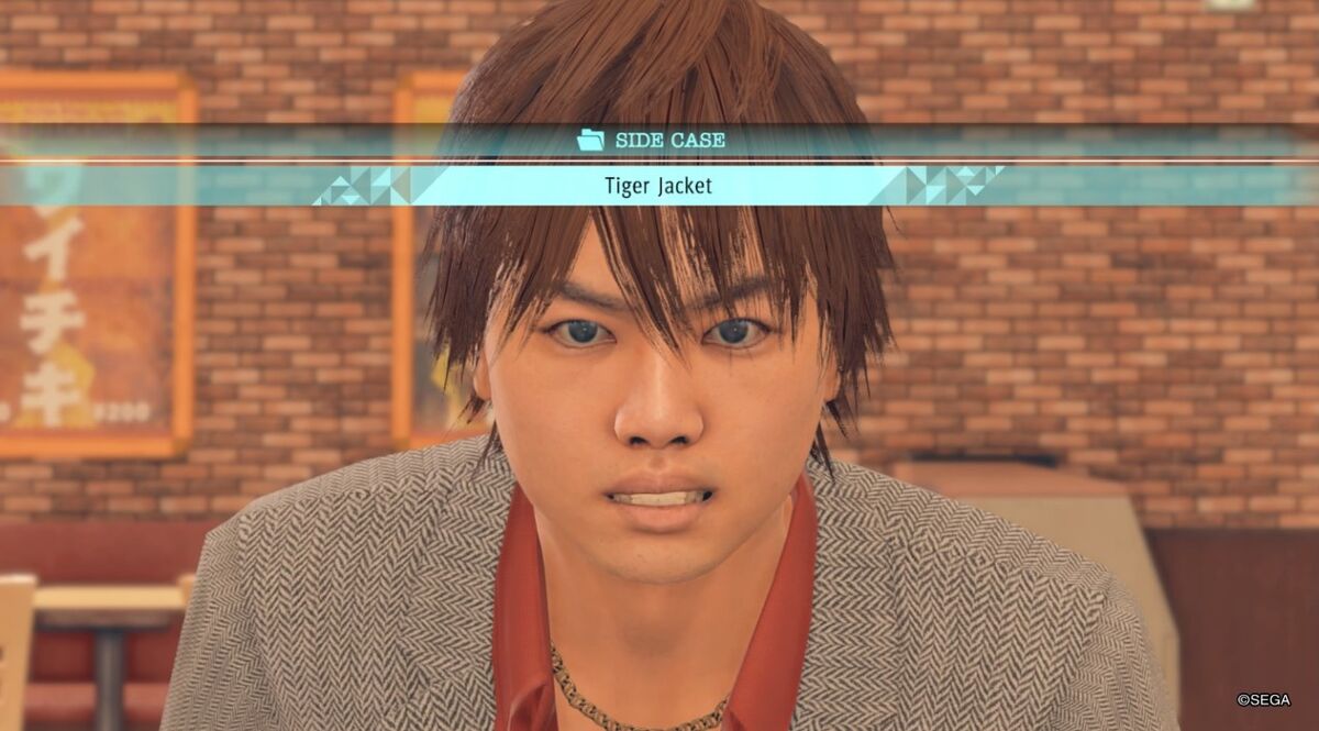 Tiger Jacket | Yakuza Wiki | Fandom Tiger Jacket | Yakuza Wiki | Fandom