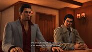 Kiryu and Date