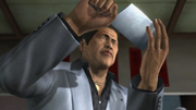 Hamazaki in Yakuza 3