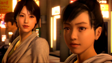 Park notices Haruka stare the mother and daughter holding hands