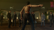 Majima enraged preparing to kill all Dojima men alive