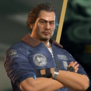 Adachi's Detective outfit