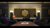 Dojima lieutenants have a meeting with Sohei and Lao Gui.png