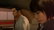 Kiryu and Makoto.