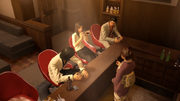 Kiryu,Yumi,Nishiki and Reina having fun chatting.png