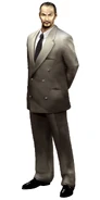 Full body render in Yakuza