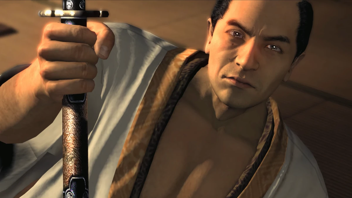 Yuki Hideyasu | Yakuza Wiki | Fandom