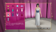 Yuki referenced in the description of her outfit, "Legend Pure", in Judgment