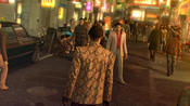 Majima meet Kiryu for very first time