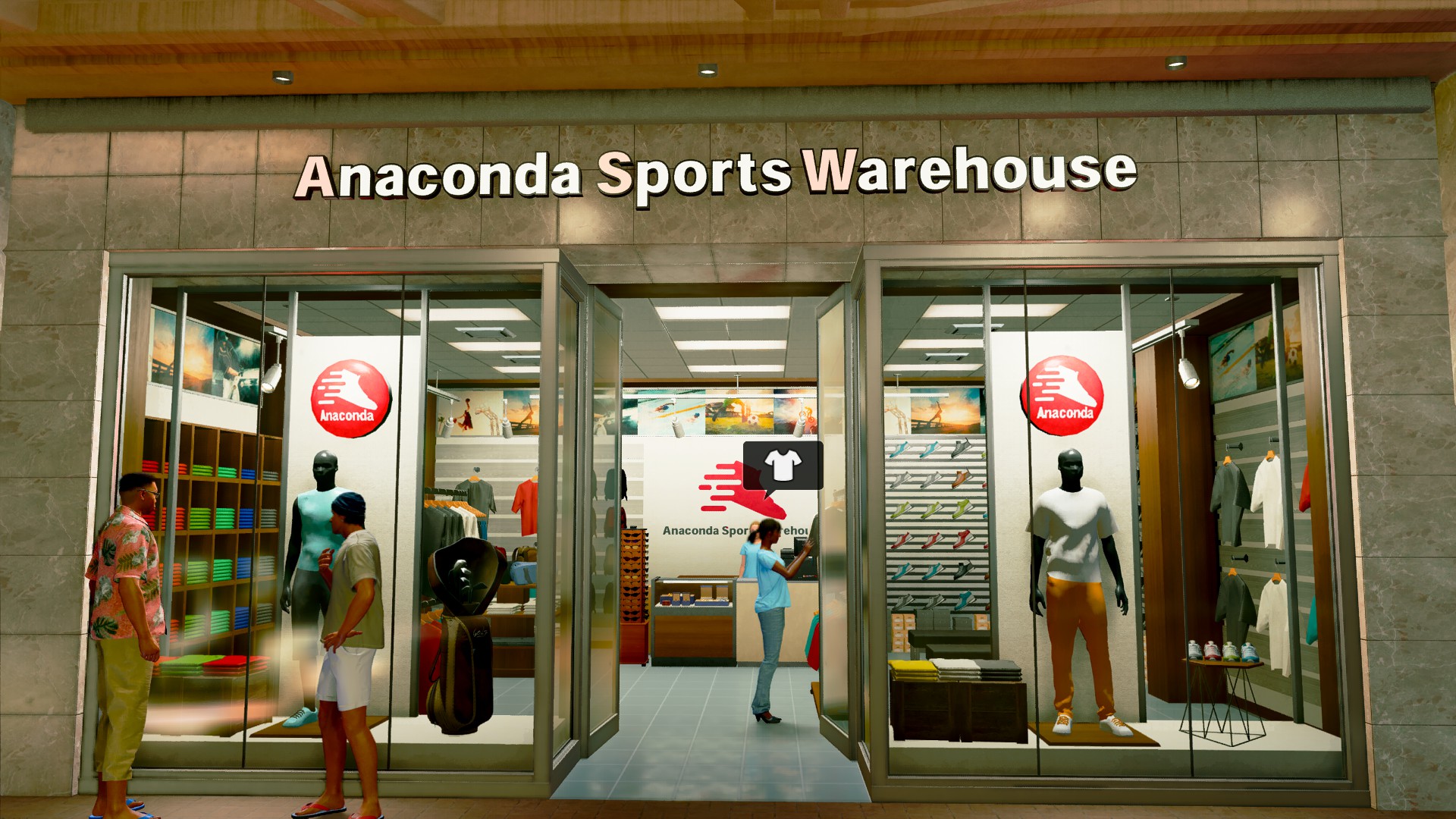 CHUMA’s STORE Anaconda Sports Shop | Yakuza Wiki | Fandom