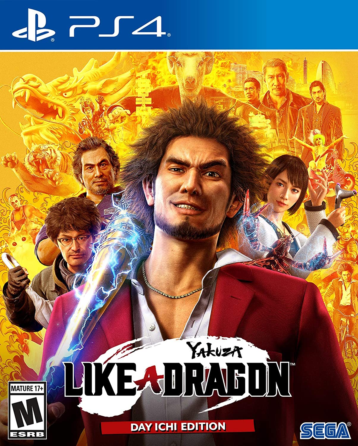 Yakuza Like A Dragon Yakuza Wiki Fandom