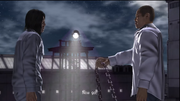 Hamazki insist Saejima to go first