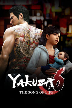Yakuza 6 the song of life ps4 store