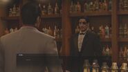 Majima at Bantam in Majima Everywhere.