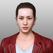 Ryo's headshot in Lost Judgment