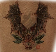 Tetsu Tachibana Tattoo