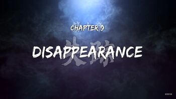 Disappearance