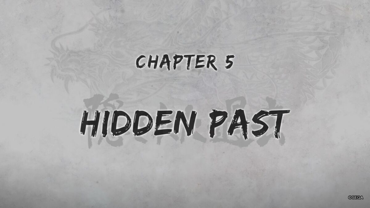 The hidden past