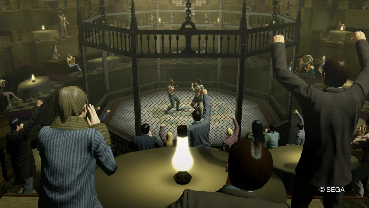 Coliseum Yakuza Wiki Fandom