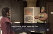 Gary in Yakuza: Dead Souls