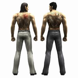Yakuza Akiyama Tattoo Akira Nishikiyama Gallery Yakuza Wiki Fandom yakuza wiki fandom
